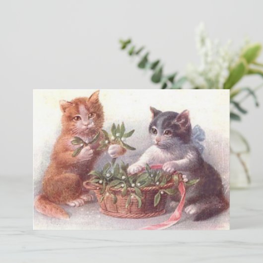 Katten & Maretak (Staand voorkant)