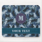 Katten Marine Camouflage Muismat (Voorkant)