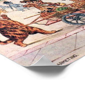 Katten Marketing, Louis Wain Poster (Hoek)