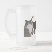 Katten  matglas bierpul (Links)