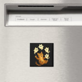 Katten Meme Grappige Soky Halloween Kitten Magneet (Insitu (Vaatwasser))