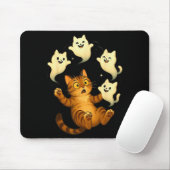Katten Meme Grappige Soky Halloween Kitten Muismat (Met muis)