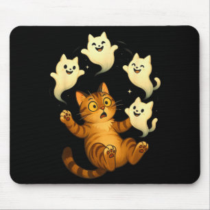 Katten Meme Grappige Soky Halloween Kitten Muismat