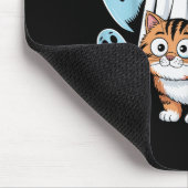 Katten Meme Grappige Soky Halloween Kitten  Muismat (Hoek)