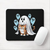 Katten Meme Grappige Soky Halloween Kitten  Muismat (Met muis)