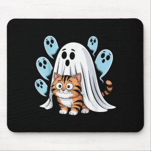 Katten Meme Grappige Soky Halloween Kitten Muismat