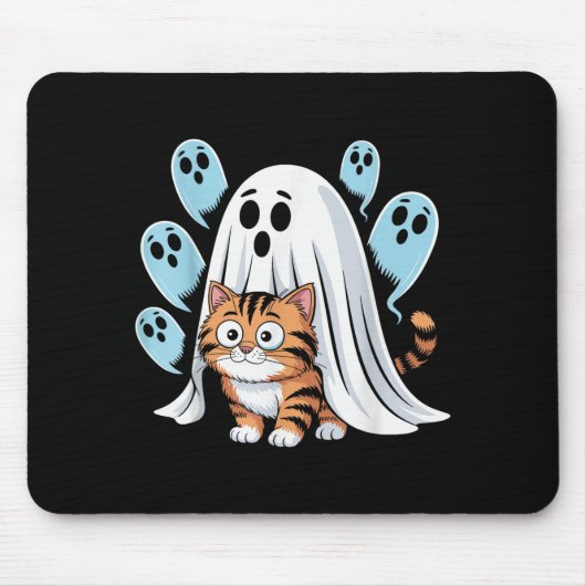 Katten Meme Grappige Soky Halloween Kitten  Muismat (Voorkant)