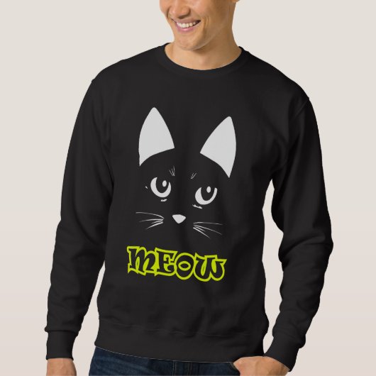 Katten Meow Funn Trui (Voorkant)