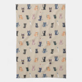 Katten & Messen Keukenhanddoeken (Verticaal)