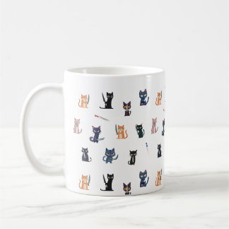 Katten & messen Mok