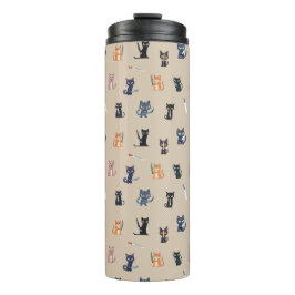 Katten & Messen Thermische Tumbler Thermosbeker