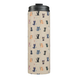 Katten & Messen Thermische Tumbler Thermosbeker