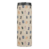 Katten & Messen Thermische Tumbler Thermosbeker (Achterkant)