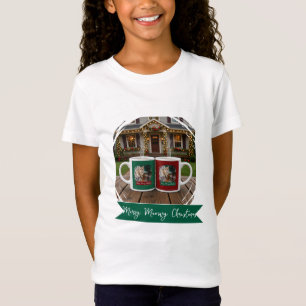 Katten met gember, foto tekst aanpassen, Meowy Ker T-shirt