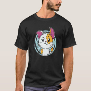 Katten met grote Oren kijkt sceptisch T-shirt
