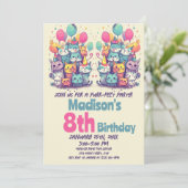 Katten met katten met katten en katten met katten kaart (Staand voorkant)