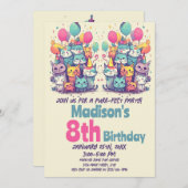 Katten met katten met katten en katten met katten kaart (Voorkant / Achterkant)