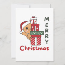 Katten met kerstcadeaus Winterdieren