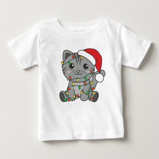 Katten met kerstwinterdieren (Voorkant)