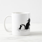 Katten met Kittens-Mok. Koffiemok (Links)