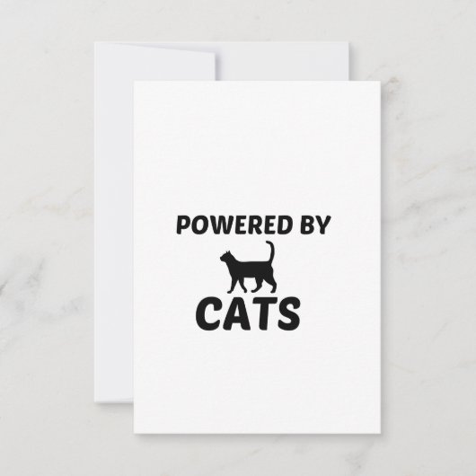 KATTEN MET KRACHT BEDANKKAART (Voorkant)