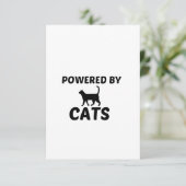 KATTEN MET KRACHT BEDANKKAART (Staand voorkant)