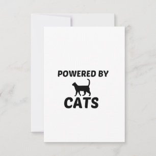 KATTEN MET KRACHT BEDANKKAART