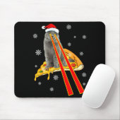 Katten Met Laserogen Grappige Zza Kat Kerst  Muismat (Met muis)