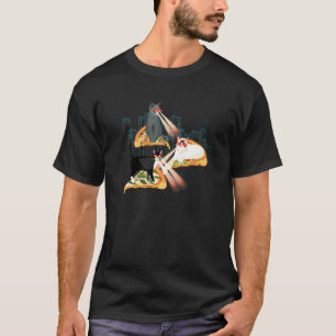 Katten Met Laserogen I Kat Kitten Laser Ruimte Piz T-shirt