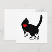 Katten met liefde (Voorkant / Achterkant)