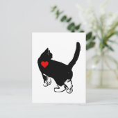 Katten met liefde briefkaart (Staand voorkant)