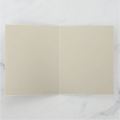 Katten met liefde gevouwen wenskaart kaart (Binnen)