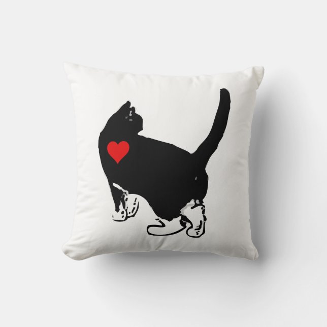 Katten met liefde kussen (Voorkant)