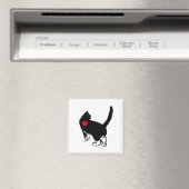 Katten met liefde magneet (Insitu (Vaatwasser))