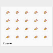 Katten met liefde ster sticker (Vel)