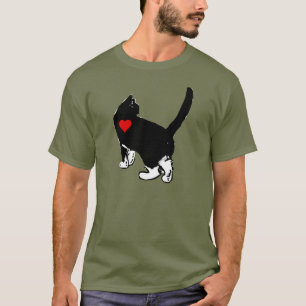Katten met liefde t-shirt