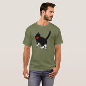 Katten met liefde t-shirt (Voorkant volledig)
