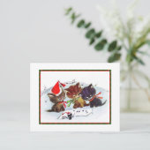 Katten met Maestro Mouse Briefkaart (Staand voorkant)