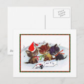 Katten met Maestro Mouse Briefkaart (Voorkant / Achterkant)