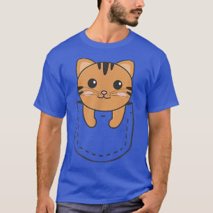 Katten met mest en mest t-shirt
