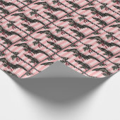 Katten met Mistletoe - Pop Gothic Holiday Cadeaupapier (Hoek)