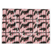 Katten met Mistletoe - Pop Gothic Holiday Groot Cadeauzakje (Achterkant)