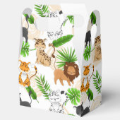 katten met Oerwoud Kute katten Variëteit van het p Bedankdoosjes (Geopend)