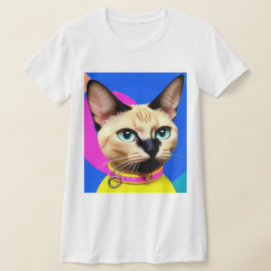 Katten Met Opvallende Ogen T-shirt
