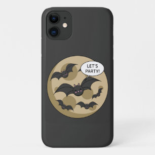 Katten met partij op volle maan Case-Mate iPhone case