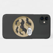 Katten met partij op volle maan Case-Mate iPhone case (Achterkant (horizontaal))