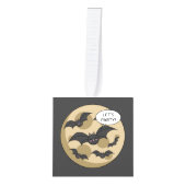 Katten met partij op volle maan decoratie (Voorkant)