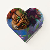 katten met pet notitieboek (Achterkant)