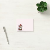 Katten met rode liefdesharten Schattig en grappig Post-it® Notes (Kantoor)