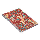 Katten met sierplanten, takken met bloemen en blad notitieboek (Rechterzijde)